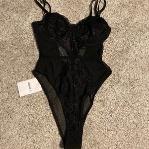 Lingerie body suit! NEVER WORN